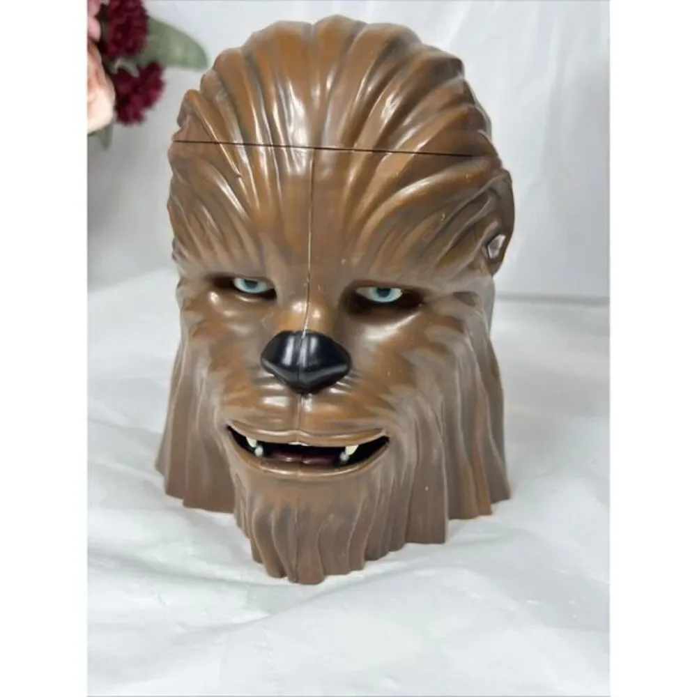 Disney Parks‎ Chewbacca Star Wars Drinking Figure Mug Souvenir Cup